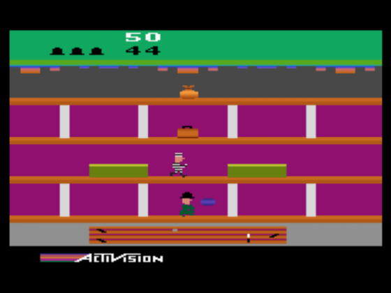 A Collection of Activision Classic Games For The Atari 2600 Screenshot 18 (PlayStation (US Version))