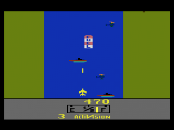 A Collection of Activision Classic Games For The Atari 2600 Screenshot 23 (PlayStation (US Version))