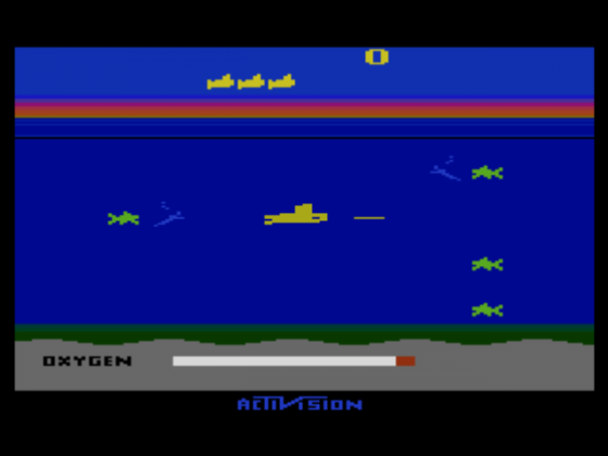 A Collection of Activision Classic Games For The Atari 2600 Screenshot 25 (PlayStation (US Version))