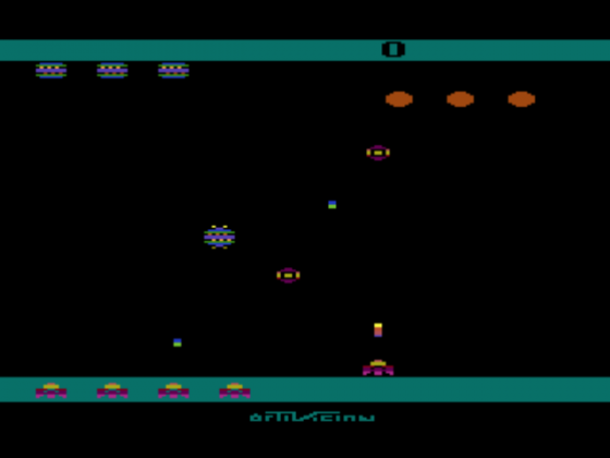 A Collection of Activision Classic Games For The Atari 2600 Screenshot 28 (PlayStation (US Version))