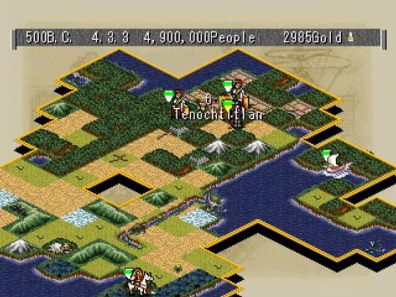 Civilization II Screenshot 12 (PlayStation (EU Version))