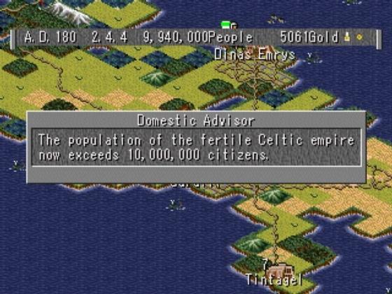 Civilization II Screenshot 21 (PlayStation (EU Version))