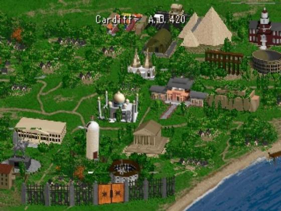 Civilization II Screenshot 30 (PlayStation (EU Version))