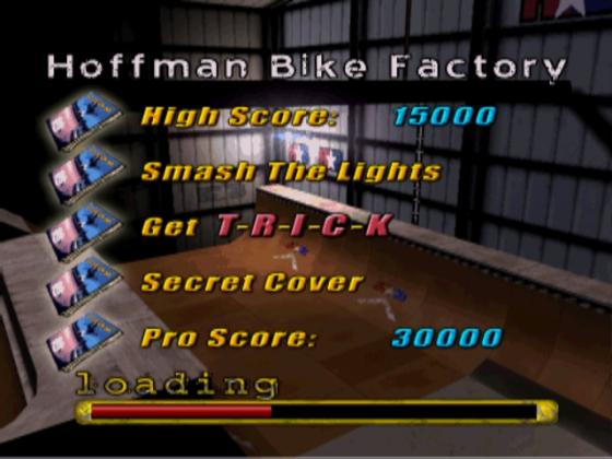 Mat Hoffman's Pro BMX Screenshot 5 (PlayStation (EU Version))