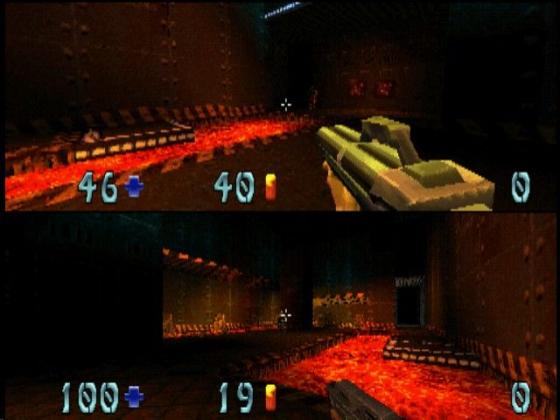 Quake II Screenshot 7 (PlayStation (EU Version))