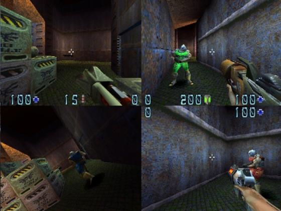 Quake II Screenshot 9 (PlayStation (EU Version))