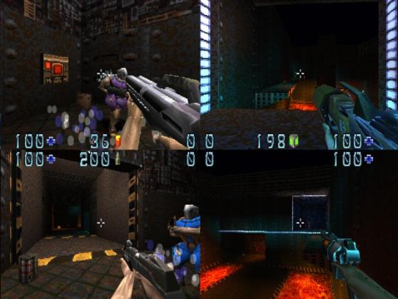 Quake II Screenshot 10 (PlayStation (EU Version))