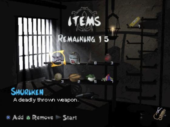 Tenchu: Stealth Assassins Screenshot 11 (PlayStation (EU Version))