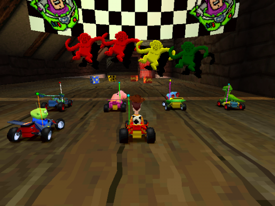 Toy Story Racer Screenshot 10 (PlayStation (EU Version))