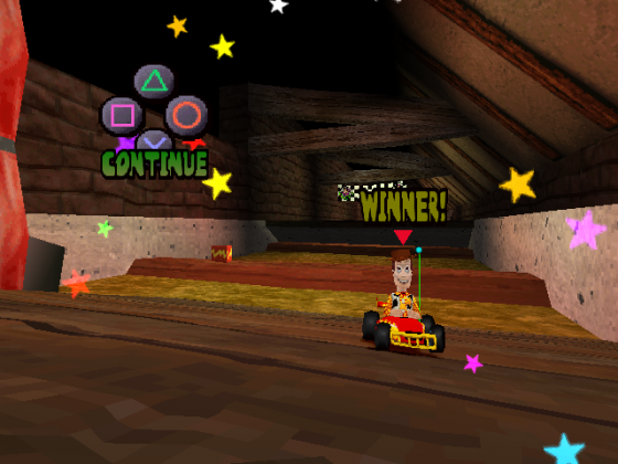 Toy Story Racer Screenshot 12 (PlayStation (EU Version))