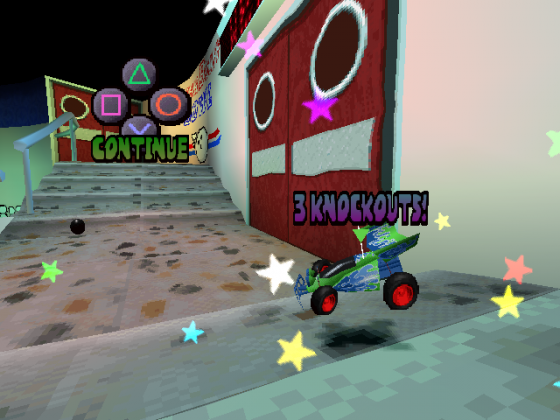 Toy Story Racer Screenshot 18 (PlayStation (EU Version))