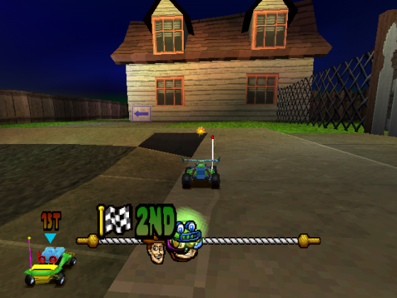 Toy Story Racer Screenshot 21 (PlayStation (EU Version))