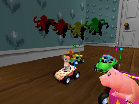 Toy Story Racer Screenshot 23 (PlayStation (EU Version))