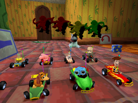 Toy Story Racer Screenshot 27 (PlayStation (EU Version))