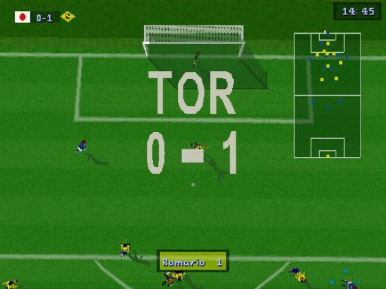 Kick Off World Screenshot 12 (PlayStation (EU Version))