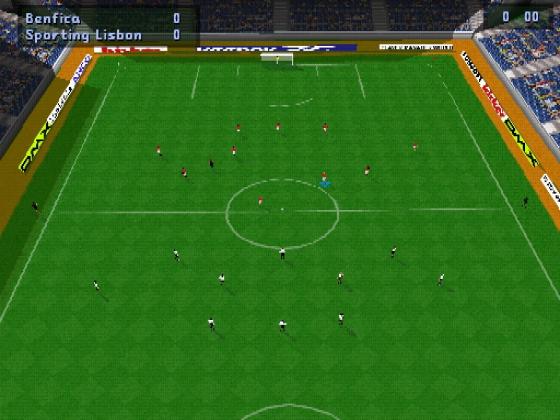 Kick Off World Screenshot 14 (PlayStation (EU Version))