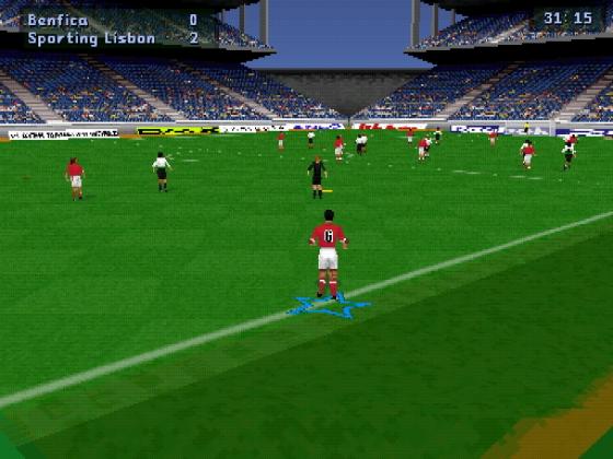 Kick Off World Screenshot 17 (PlayStation (EU Version))