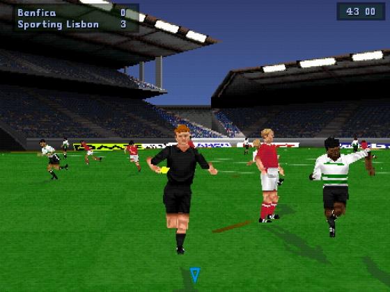 Kick Off World Screenshot 18 (PlayStation (EU Version))