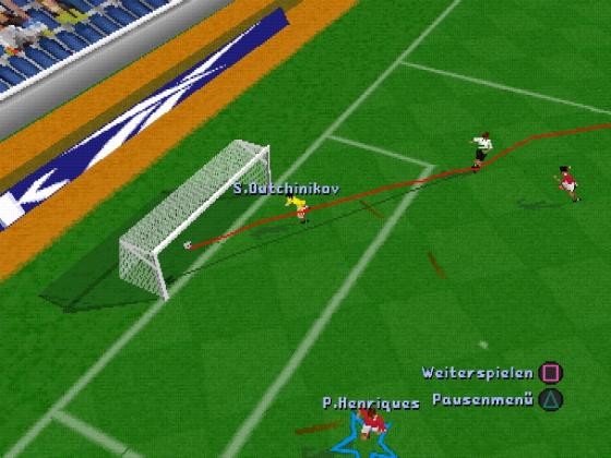 Kick Off World Screenshot 19 (PlayStation (EU Version))