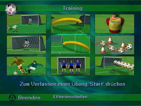 Kick Off World Screenshot 20 (PlayStation (EU Version))