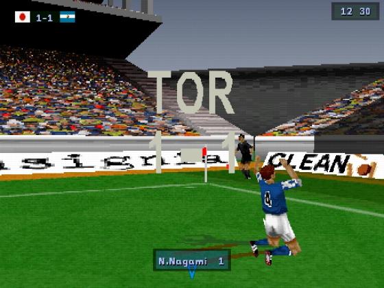 Kick Off World Screenshot 23 (PlayStation (EU Version))