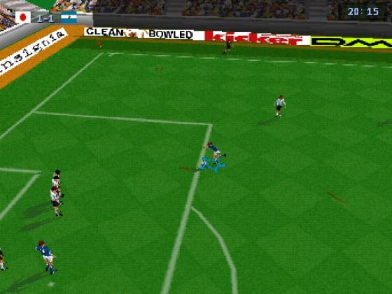 Kick Off World Screenshot 28 (PlayStation (EU Version))