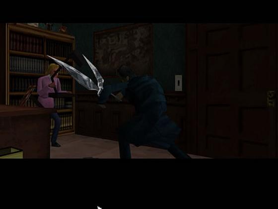 Clock Tower Screenshot 5 (PlayStation (EU Version))