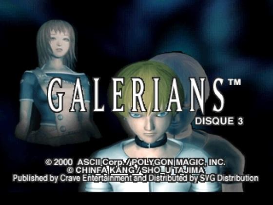 Galerians Screenshot 30 (PlayStation (EU Version))