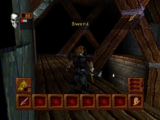 Deathtrap Dungeon Screenshot 5 (PlayStation (EU Version))