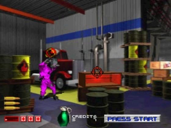 Area 51 Screenshot 7 (PlayStation (US Version))