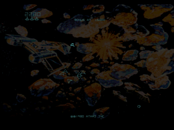 Atari Anniversary Edition Redux Screenshot 8 (PlayStation (EU Version))