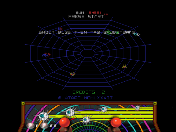 Atari Anniversary Edition Redux Screenshot 14 (PlayStation (EU Version))