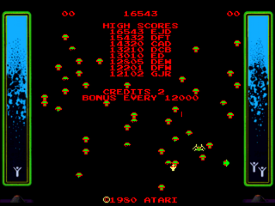 Atari Anniversary Edition Redux Screenshot 19 (PlayStation (EU Version))