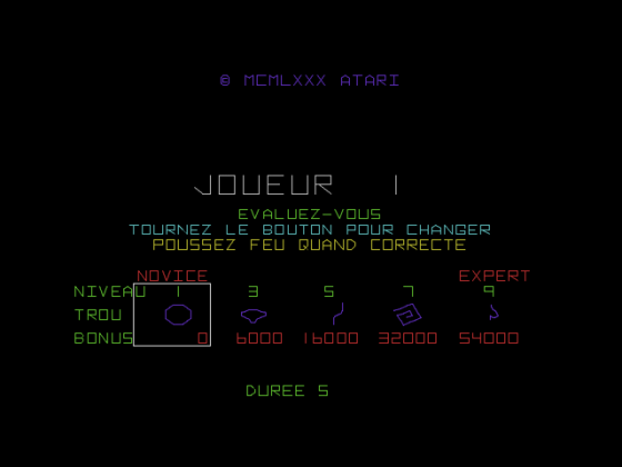 Atari Anniversary Edition Redux Screenshot 38 (PlayStation (EU Version))