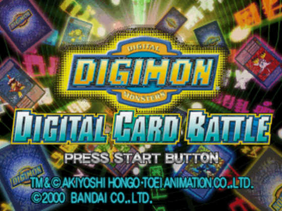 Digimon Digital Card Battle