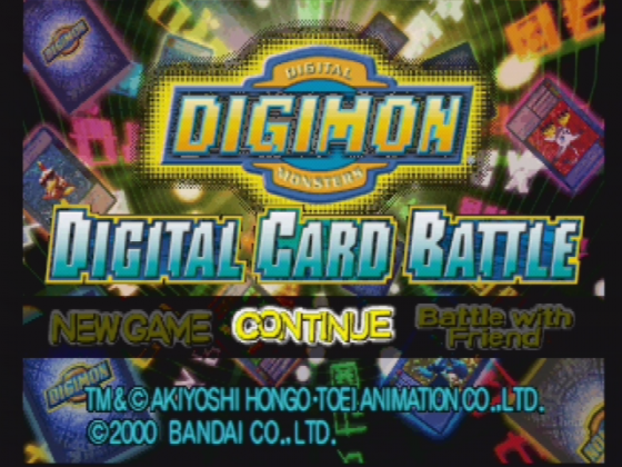 Digimon Digital Card Battle