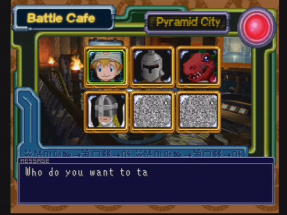 Digimon Digital Card Battle Screenshot 6 (PlayStation (EU Version))