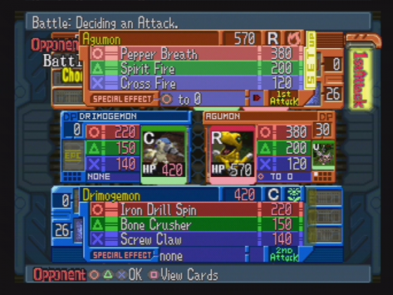 Digimon Digital Card Battle Screenshot 8 (PlayStation (EU Version))