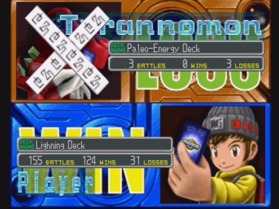 Digimon Digital Card Battle Screenshot 9 (PlayStation (EU Version))