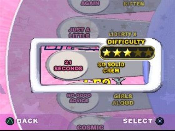 Dance: PAL eXtra Trax Screenshot 8 (PlayStation (EU Version))