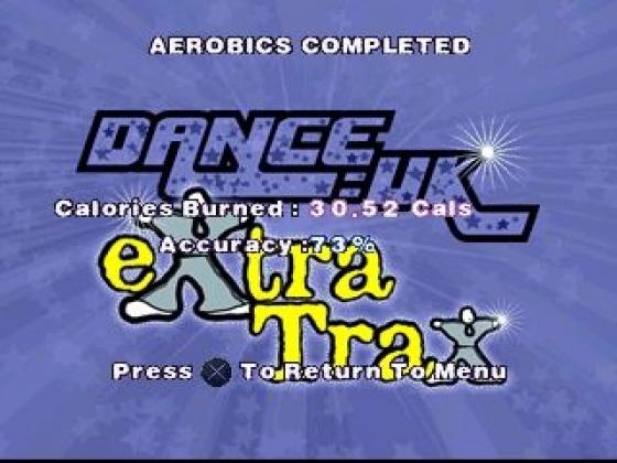 Dance: PAL eXtra Trax Screenshot 11 (PlayStation (EU Version))