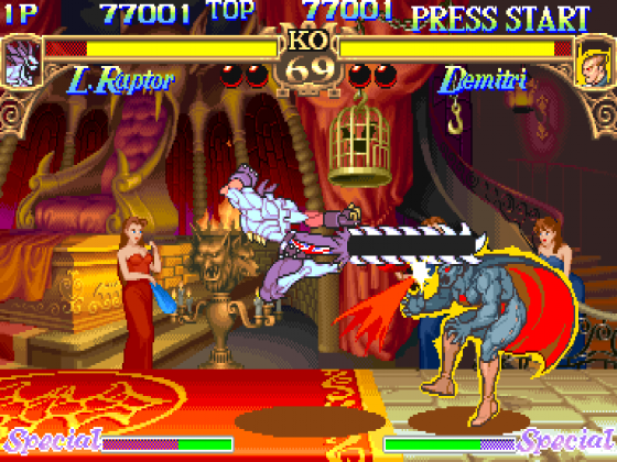 Darkstalkers Screenshot 5 (PlayStation (US Version))