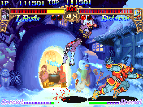 Darkstalkers Screenshot 7 (PlayStation (US Version))