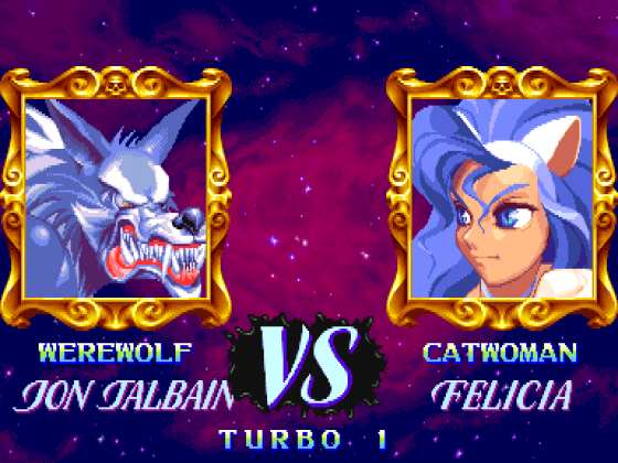 Darkstalkers Screenshot 8 (PlayStation (US Version))