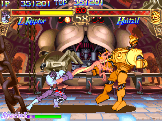 Darkstalkers Screenshot 10 (PlayStation (US Version))