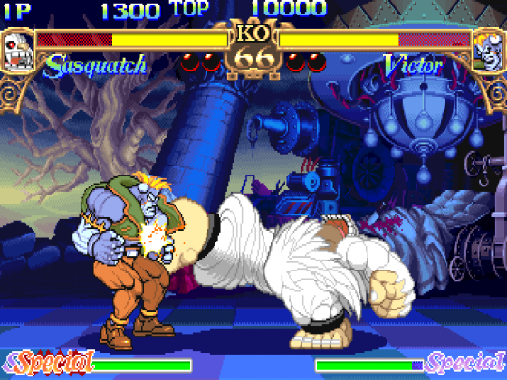 Darkstalkers Screenshot 12 (PlayStation (US Version))