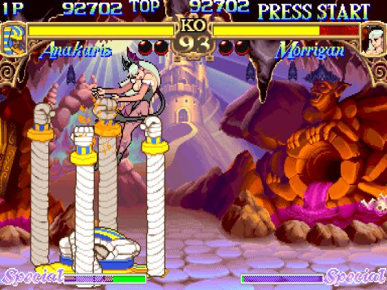 Darkstalkers Screenshot 13 (PlayStation (US Version))