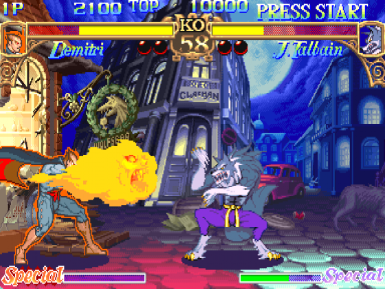 Darkstalkers Screenshot 14 (PlayStation (US Version))