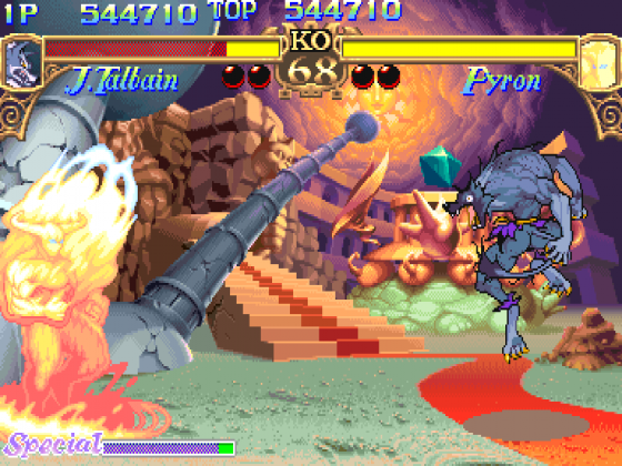 Darkstalkers Screenshot 15 (PlayStation (US Version))