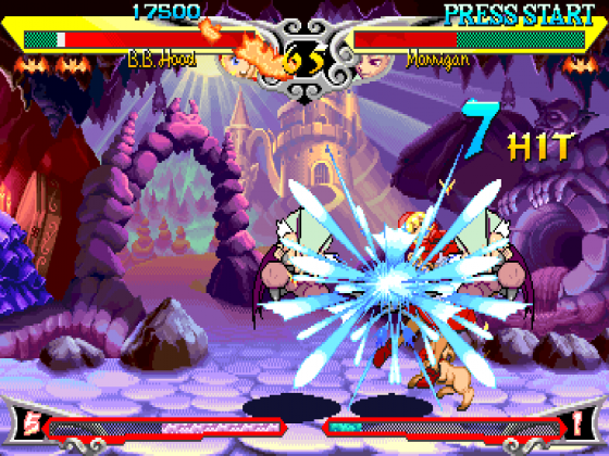 Darkstalkers 3 Screenshot 5 (PlayStation (US Version))